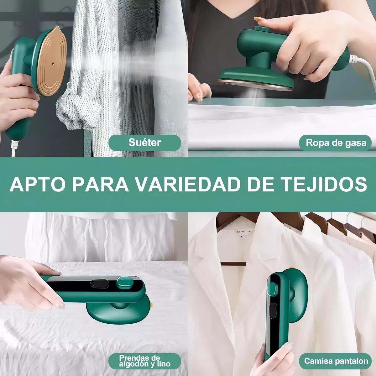 PLANCHA PORTATIL PARA ROPA